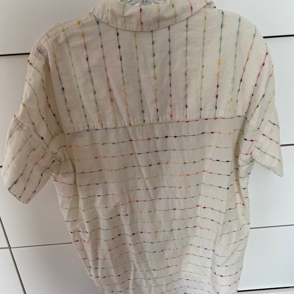 Madewell women’s button down shirt (x-small)